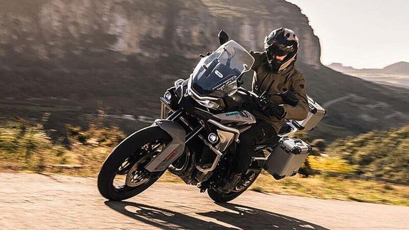 Nuove CFMoto 800MT Sport e 800MT Touring: i prezzi in Italia