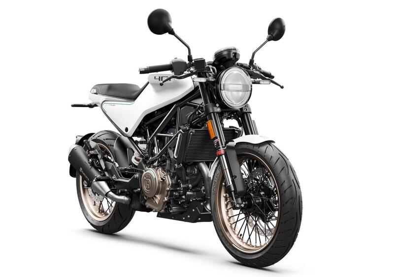 Husqvarna Vitpilen 401 Vitpilen 401 (2021 - 23)