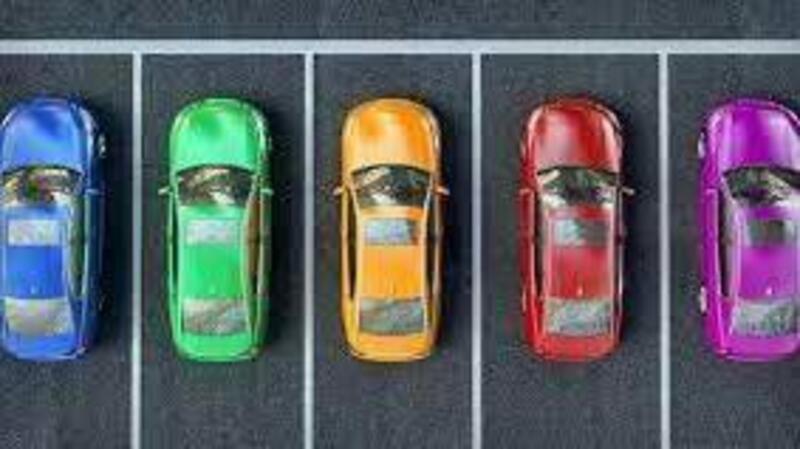 Quali sono i colori pi&ugrave; apprezzati del 2021 per le auto?