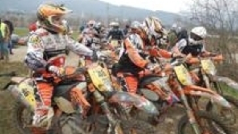 Al via questo week end il Trofeo Enduro KTM