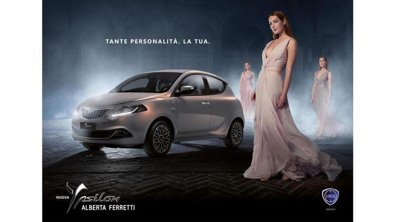 Alberta Ferretti veste la prima Ypsilon firmata di Stellantis: ben riuscito lo spot con la Capotondi per Lancia