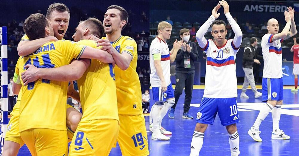 Russia-Ucraina e la partita proibita: la crisi tra le due nazioni si decide su un campo di futsal 