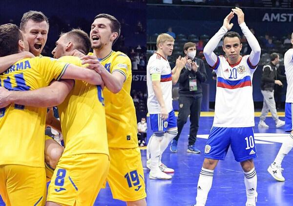 Russia-Ucraina e la partita proibita: la crisi tra le due nazioni si decide su un campo di futsal 
