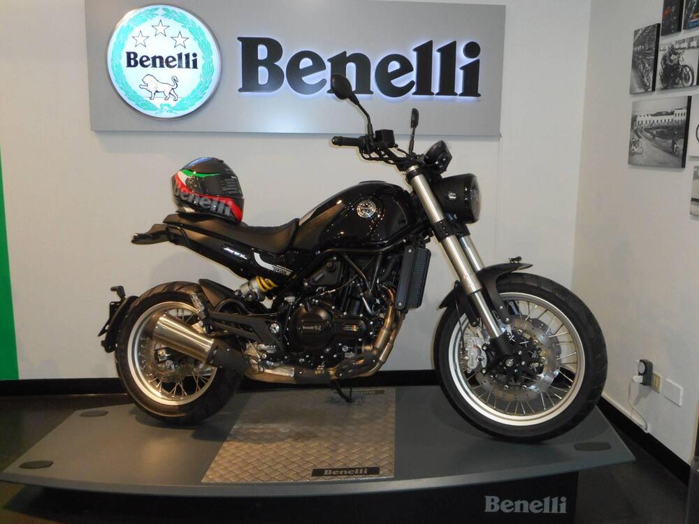 Benelli Leoncino 500 Trail (2021 - 25)