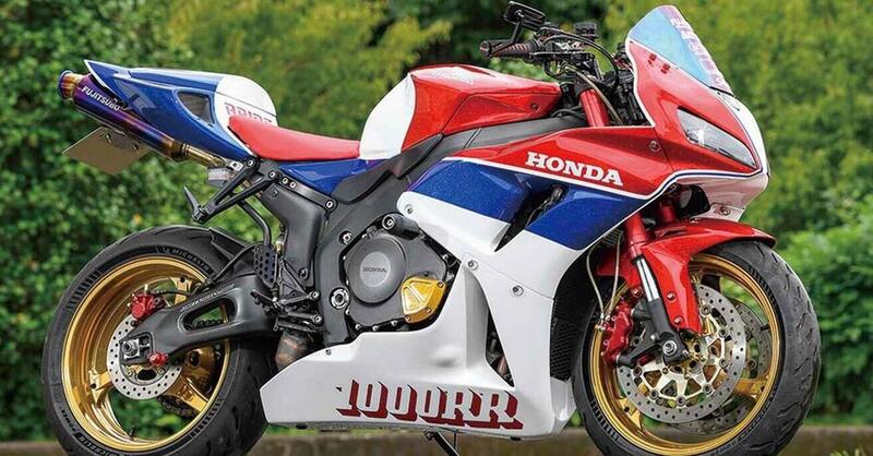 Ichimoto Honda CB1000RR: un tributo alla CB1100R del 1983