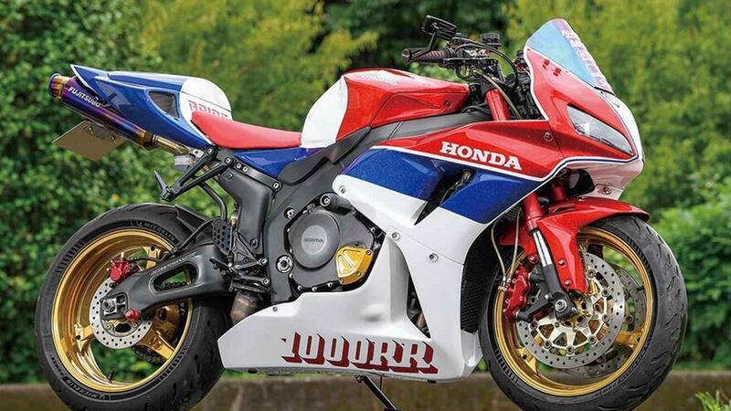 Ichimoto Honda CB1000RR: un tributo alla CB1100R del 1983