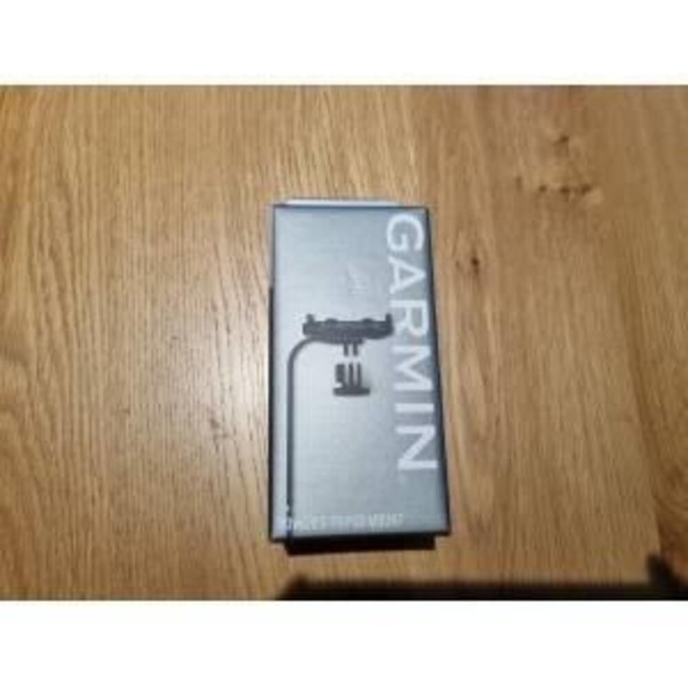Supporto cavalletto alimentato + kit fissaggi Garmin (2)