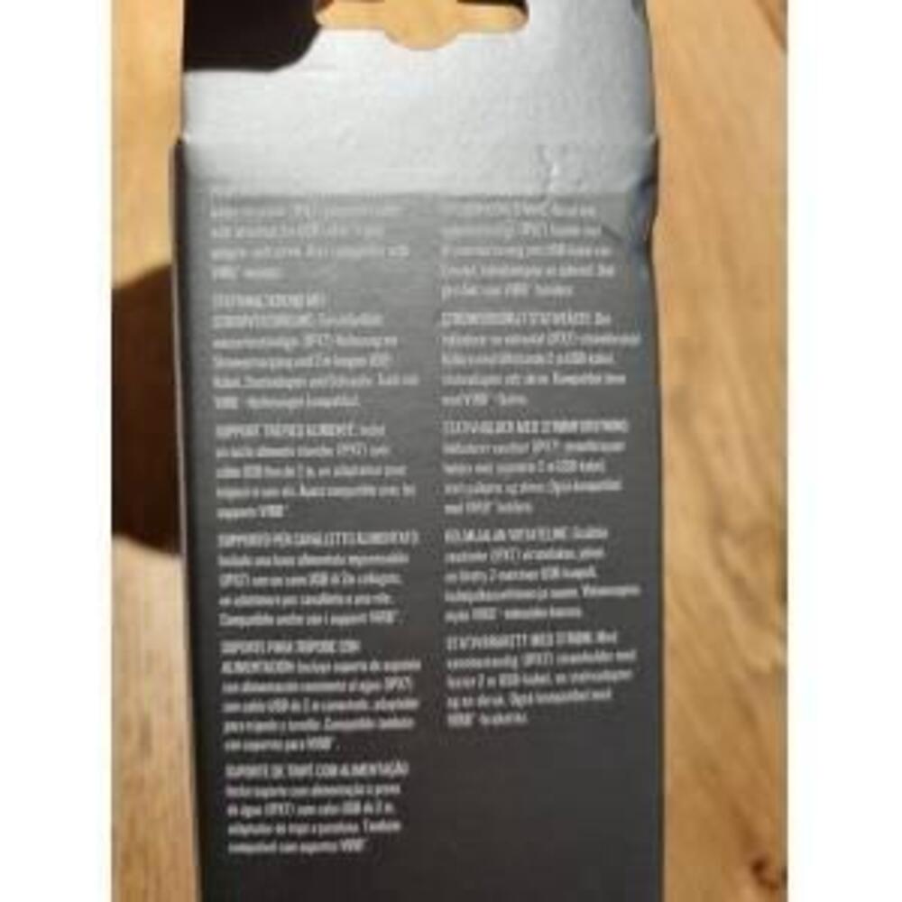 Supporto cavalletto alimentato + kit fissaggi Garmin (3)