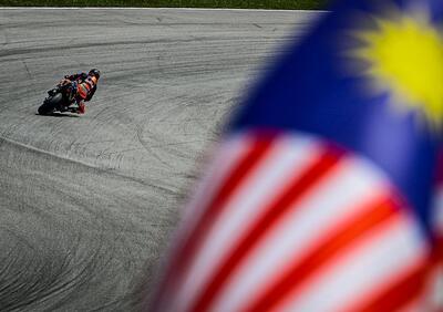 LIVE MotoGP 2022. I test di Sepang