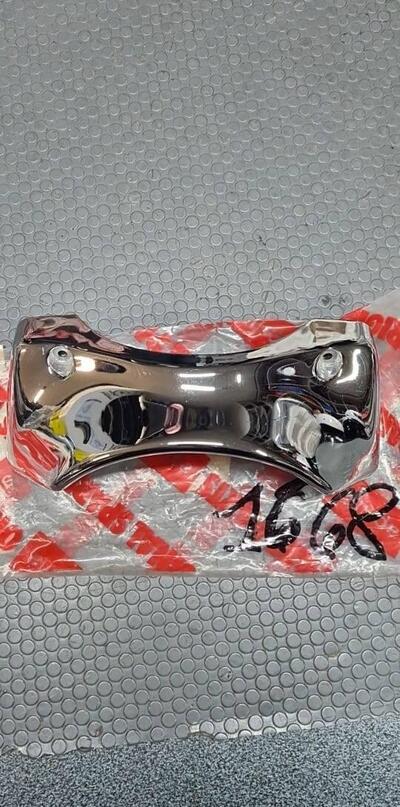 SUPPORTO CROMATO FANALE CLASSIC 50 Aprilia