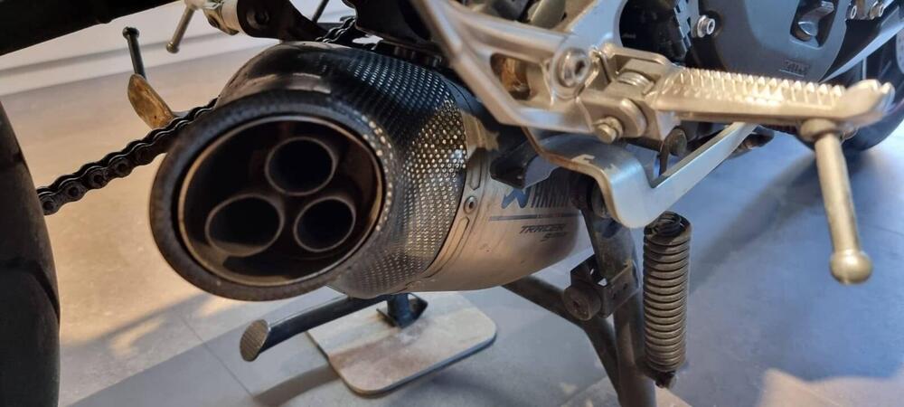 MARMITTA SCARICO USATO AKRAPOVIC YAMAHA TRACER 900 (2)