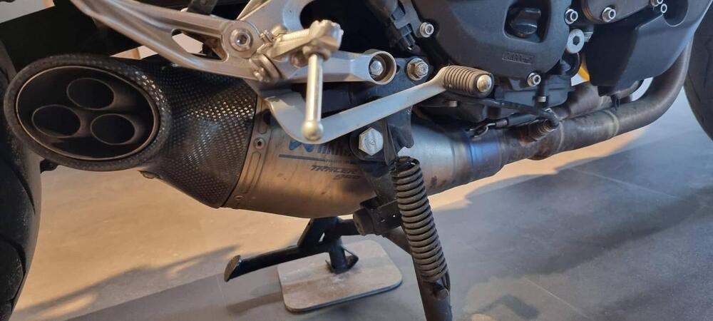 MARMITTA SCARICO USATO AKRAPOVIC YAMAHA TRACER 900 (3)