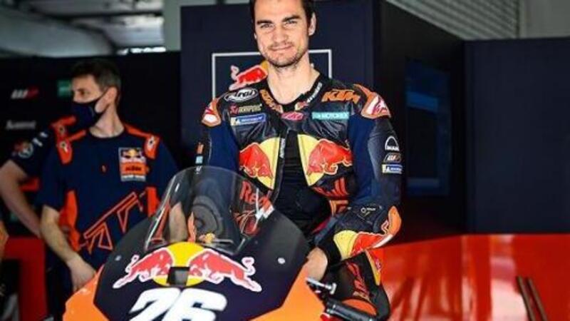 Dani Pedrosa senza tempi a Sepang? Fernandez: &ldquo;M&rsquo;ha fatto andare forte&rdquo;