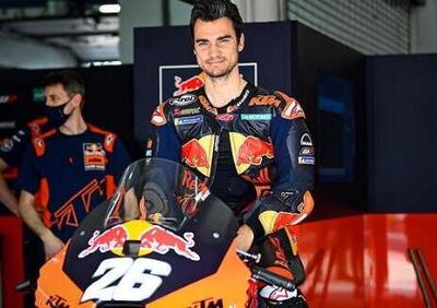 Dani Pedrosa senza tempi a Sepang? Fernandez: “M’ha fatto andare forte”