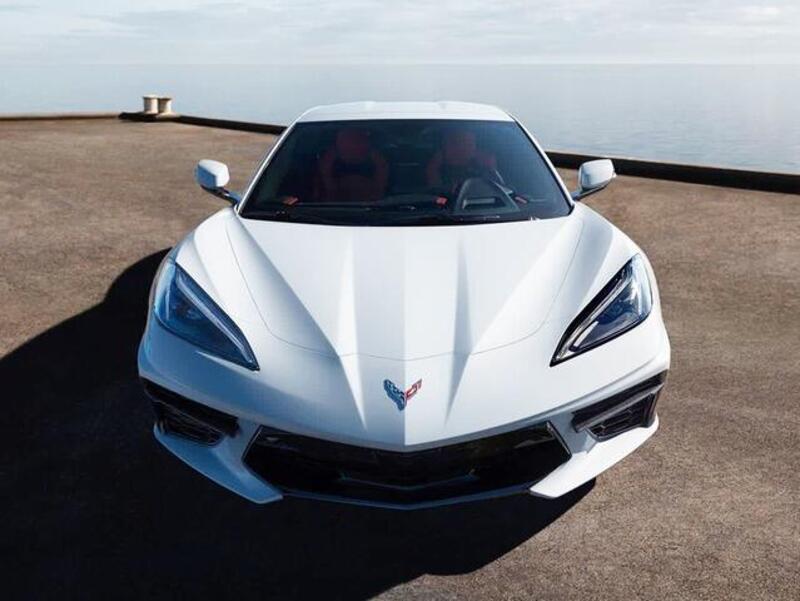 Chevrolet Corvette Stingray Coupé C8 Coupe 2LT