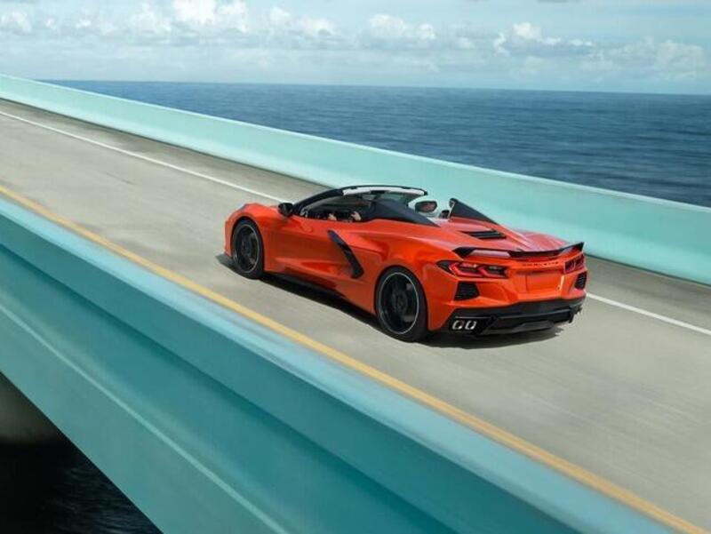 Corvette Corvette C8 Cabrio C8 Cabrio 6.2   2LT auto