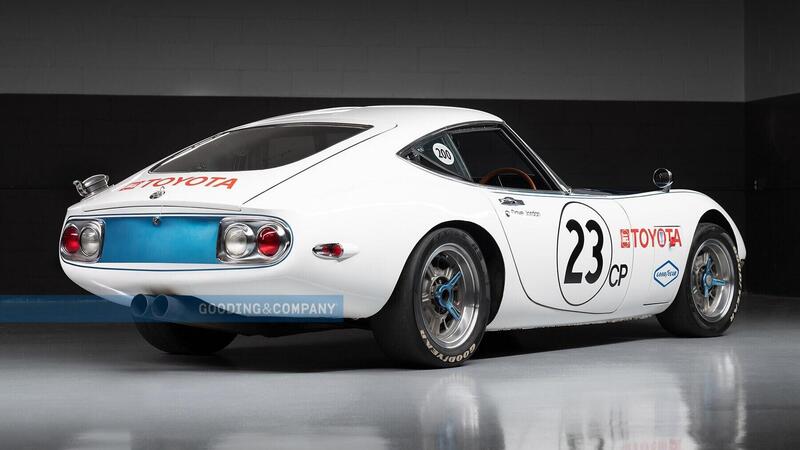 Roba da ricchi: asta milionaria per la Toyota che far girar la testa [Shelby 2000GT SCCA]