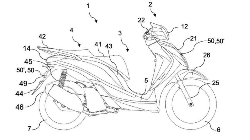 Piaggio deposita un brevetto per un riflettore radar