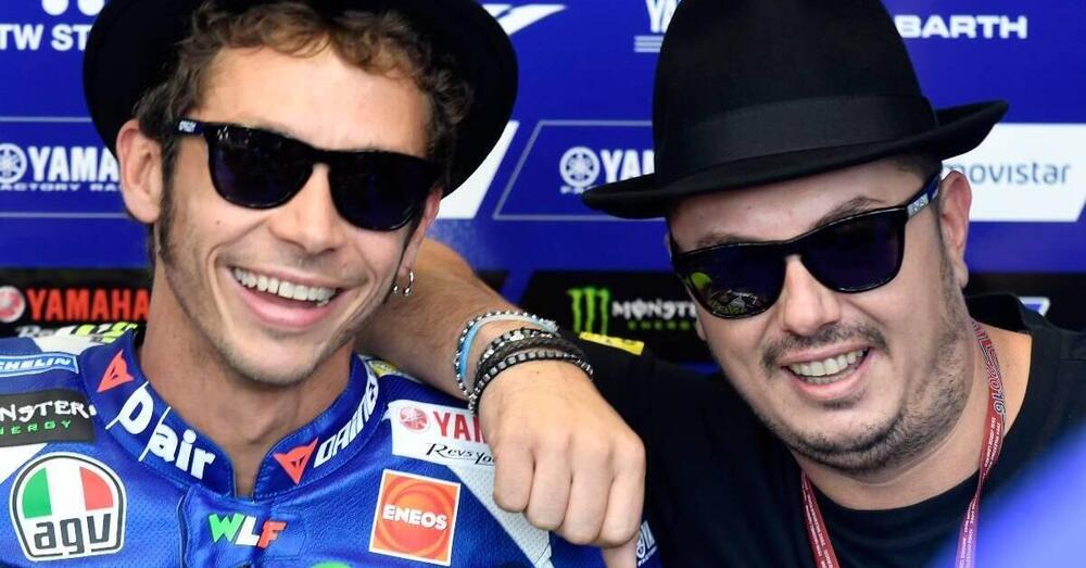 Uccio e Rossi insegnano marketing in MotoGP: la presentazione del team? Meglio il tennis. La data? Vi piacerebbe