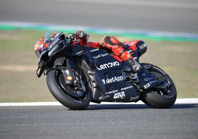 MotoGP, test Sepang. Pecco Bagnaia: “Penso solo alla moto nuova”