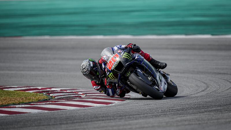 MotoGP, test Sepang. Quartararo: &ldquo;La 2022 uguale alla 2021&rdquo;. Mir: &ldquo;Suzuki ha lavorato bene&rdquo;