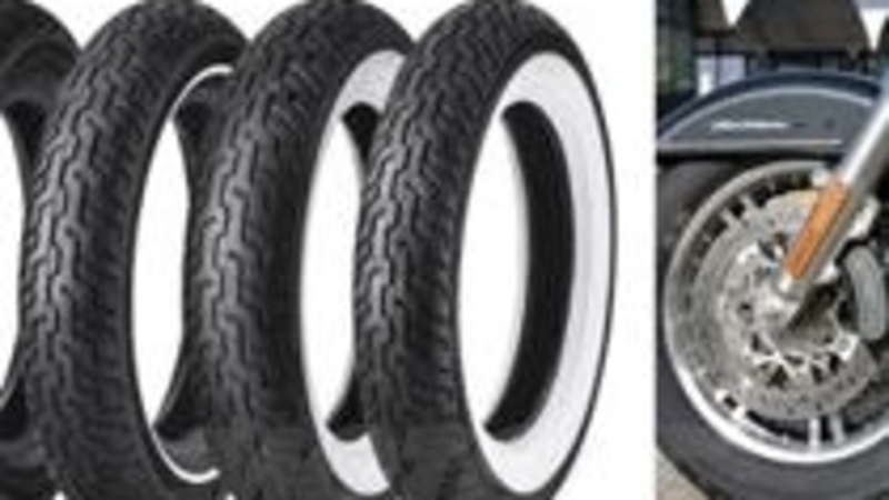 Pneumatici Harley-Davidson, in collaborazione con Dunlop e Michelin