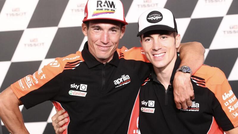 MotoGP, test Sepang/1. Aleix Espargaro: &ldquo;RS-GP pi&ugrave; agile&rdquo;. Maverick Vinales: &ldquo;Lontano dal limite&rdquo;