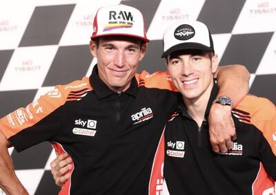 MotoGP, test Sepang/1. Aleix Espargaro: “RS-GP più agile”. Maverick Vinales: “Lontano dal limite”