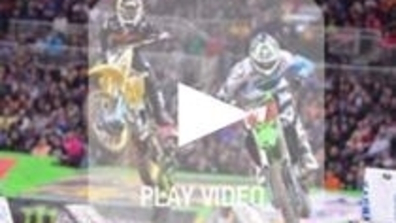 Supercross, round 13: St.Louis (video) 