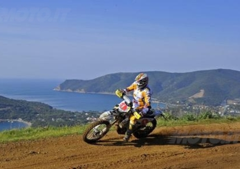 Italiano Motorally, Elba: Botturi e Mancini dominatori