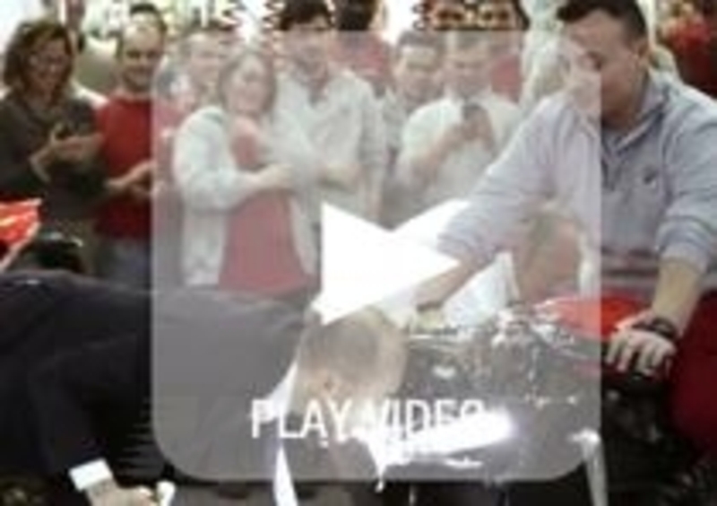 VIDEO. La Ducati 1199 Superleggera entra in produzione