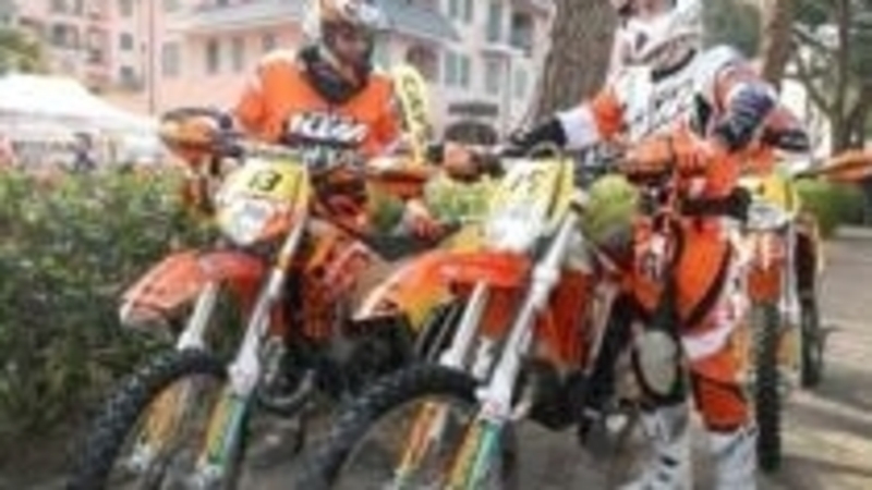 Prima prova da record per il Trofeo KTM Enduro