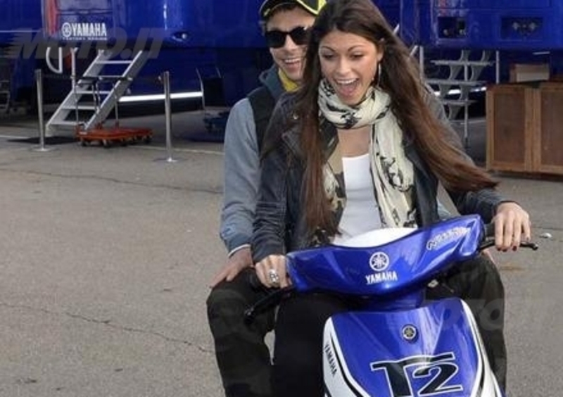 Valentino Rossi si sposa. Ora &egrave; certo