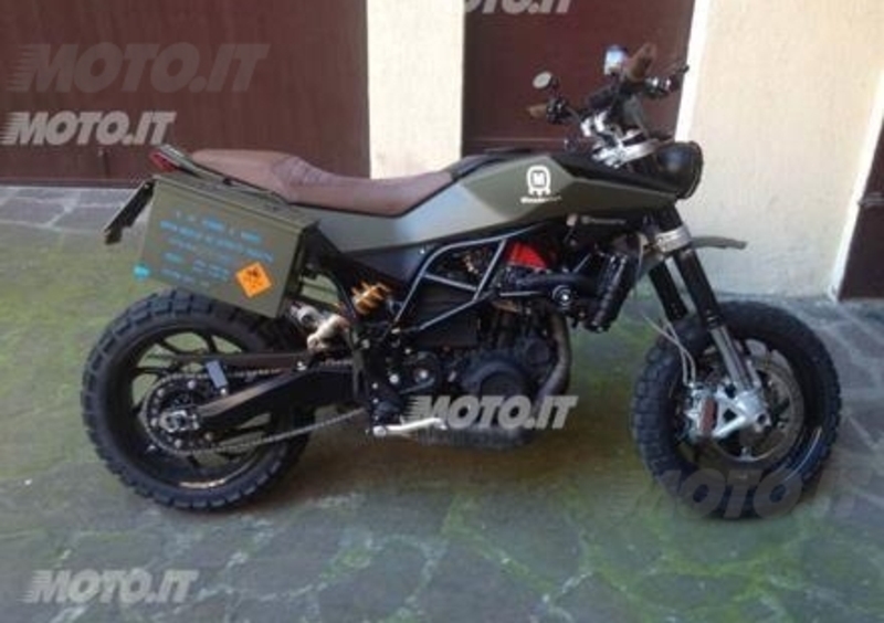 Le Strane di Moto.it: Husqvarna Nuda Scrambler