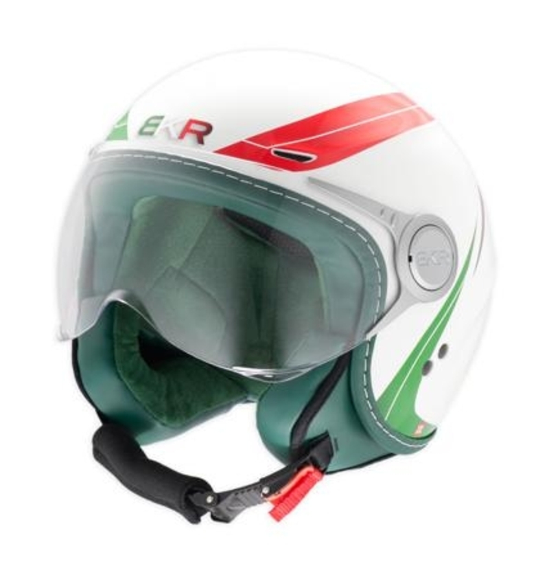 BKR: casco jet Due Italia Limited Edition