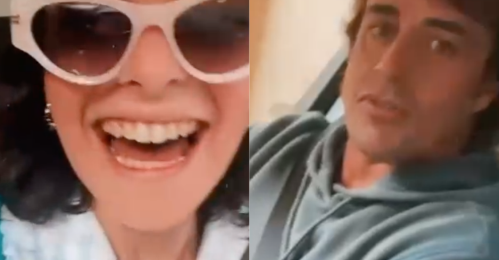 [VIDEO] Alonso a Sanremo fa da autista a Francesca Michielin ma lei storce il naso: &quot;Andava pianissimo&quot;