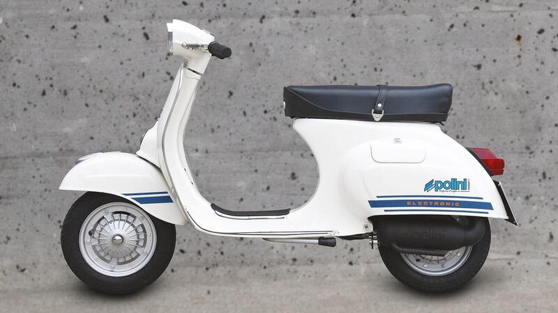 Polini: marmitta Original per Vespa