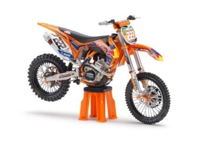 KTM: i modellini delle moto dei campioni