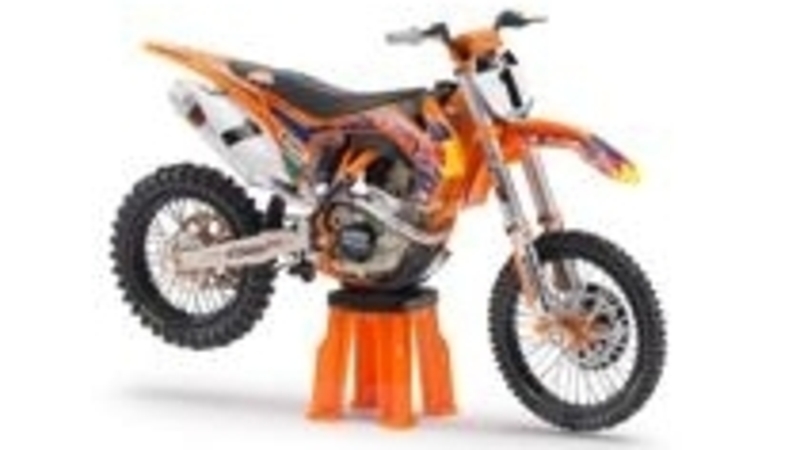 KTM: i modellini delle moto dei campioni