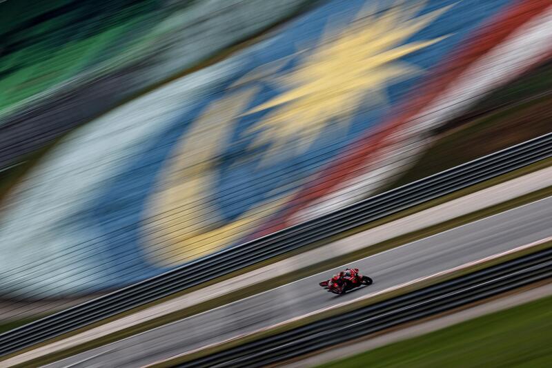 Gallery - MotoGP 2021, i test 2022 a Sepang