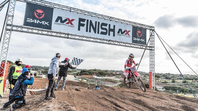 Internazionali d&#039;Italia MX: i campioni 2022 sono Cornelius Toenel, Tim Gajser e Cas Valk