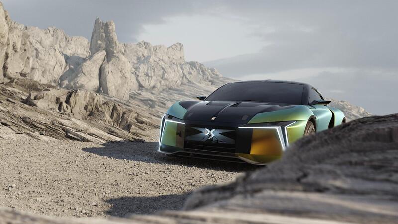 DS E-Tense Performance 2022, la supercar elettrica da 815 CV fa da 0 a 100 Km/h in 2 secondi