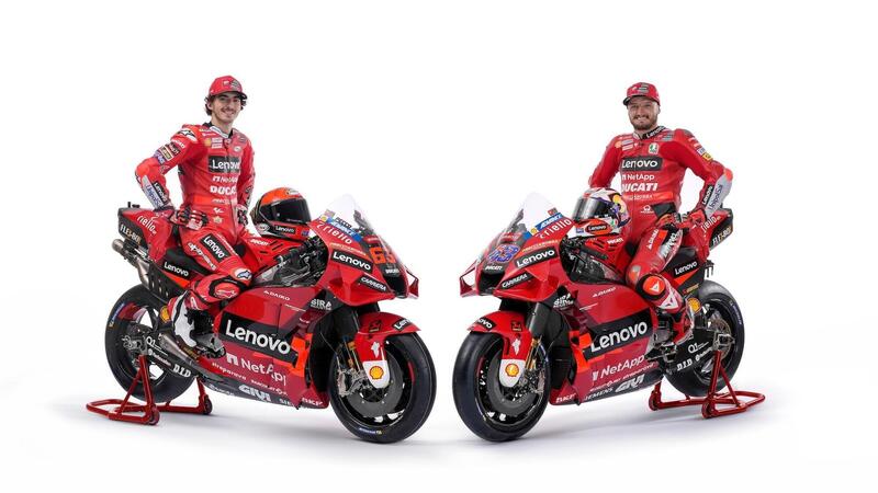 MotoGP 2022, presentazione ufficiale per il team Ducati