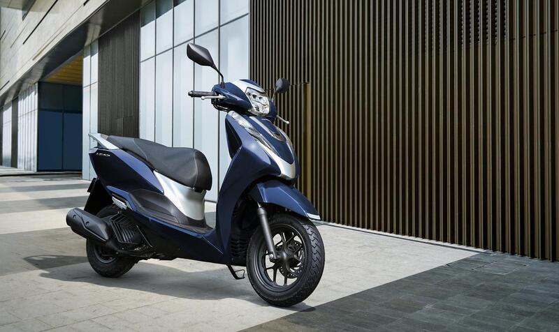 Honda Lead 125  m.y. 2022. Aggiornato con il motore eSP+