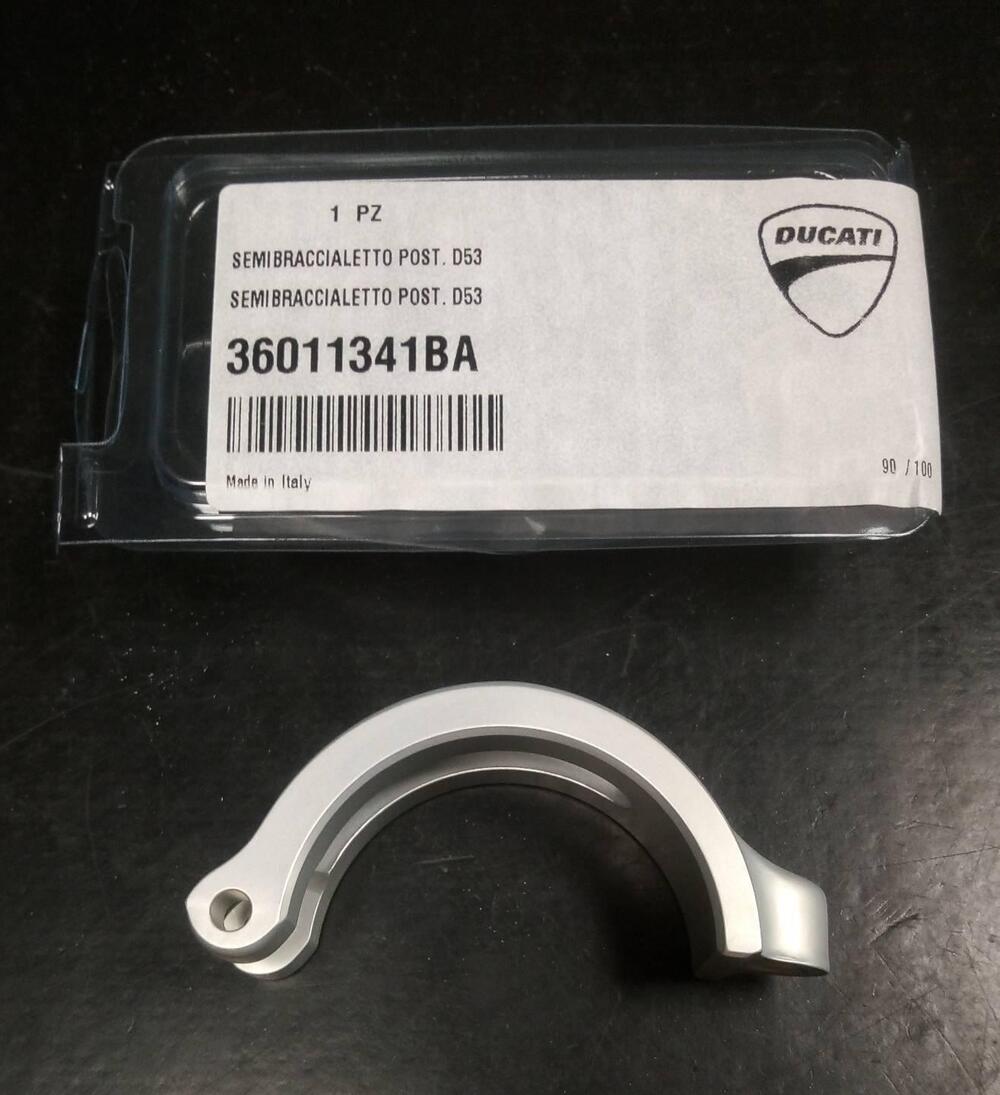 Collarino manubrio posteriore Panigale Ducati (3)