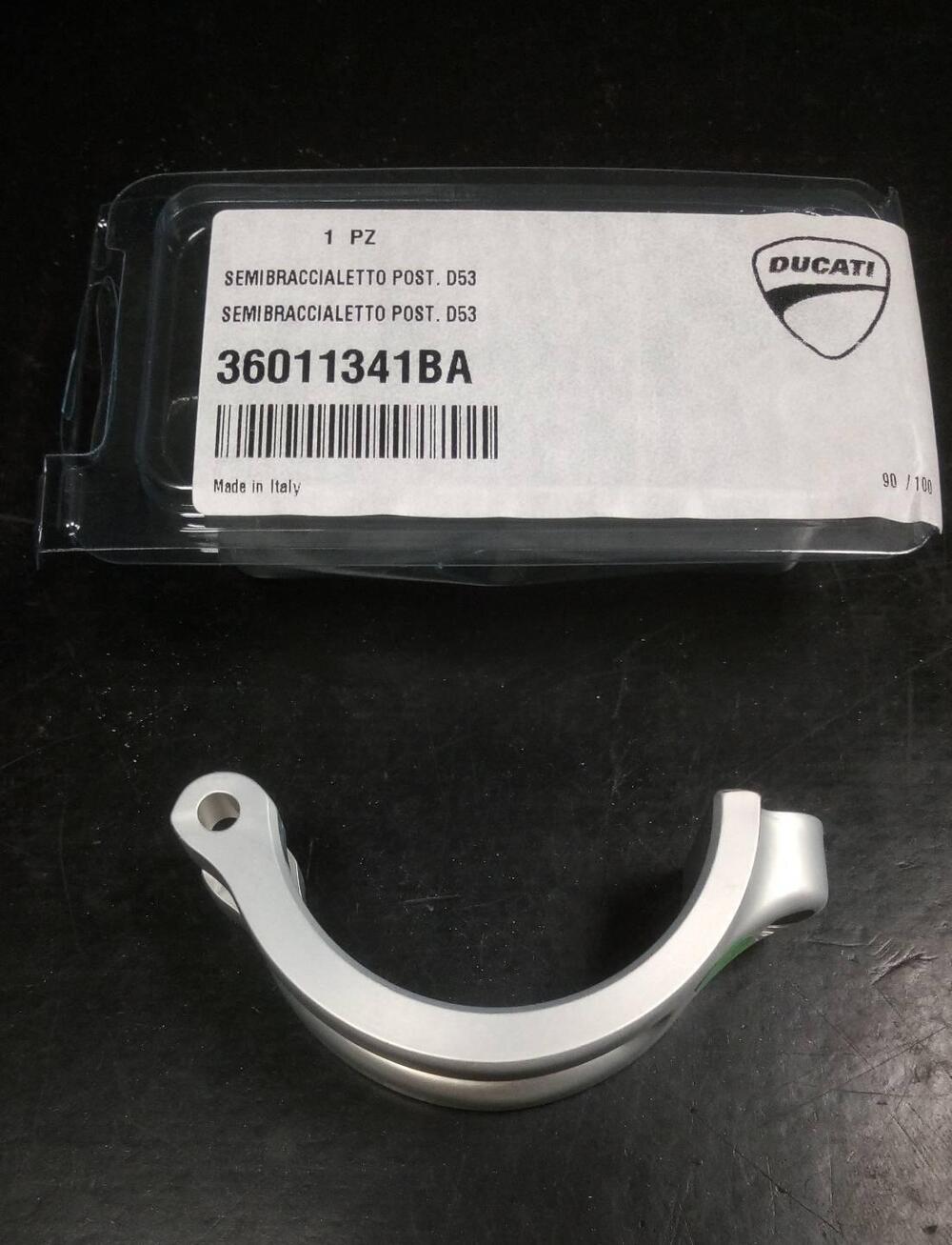 Collarino manubrio posteriore Panigale Ducati (4)