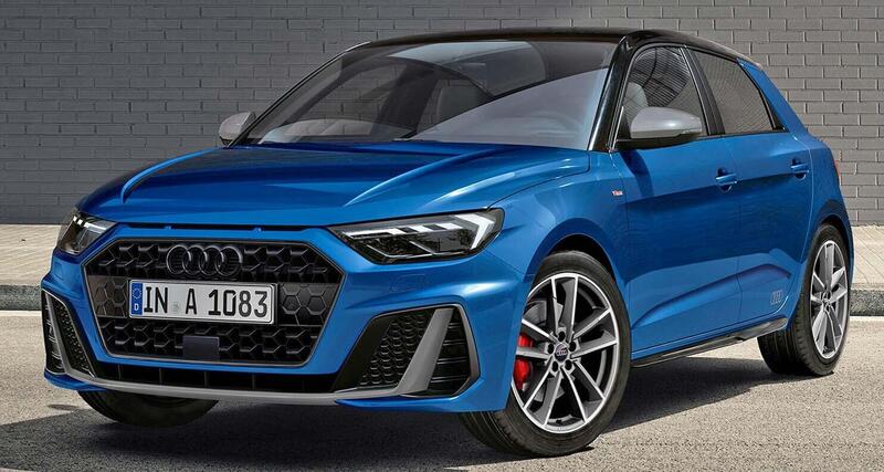 Audi A1 Sportback S line