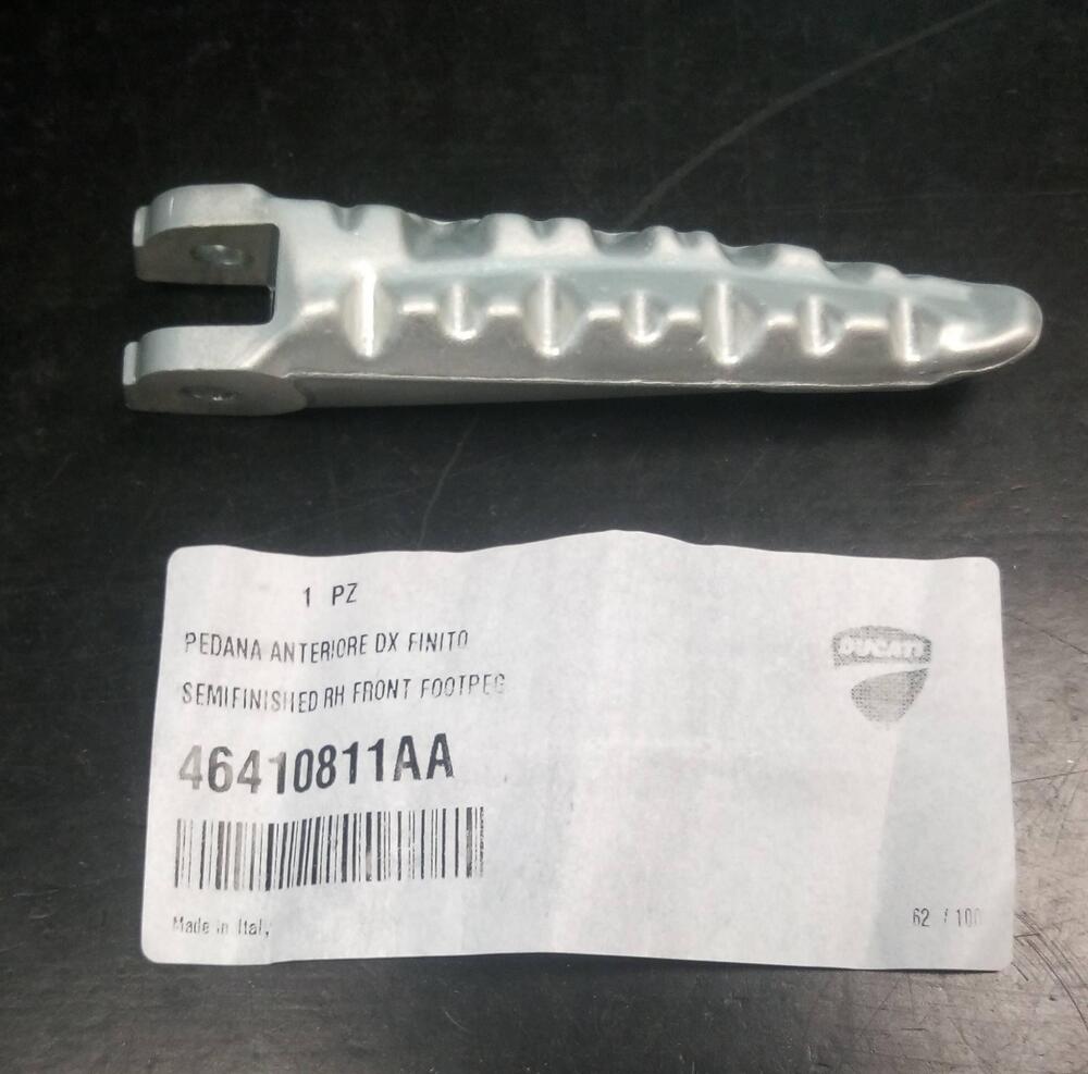 pedana sinistra Panigale Ducati