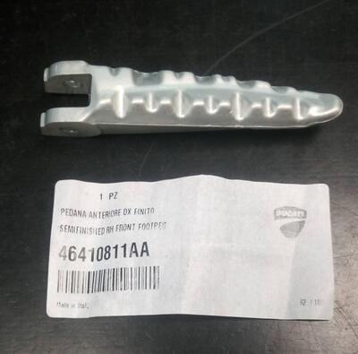 pedana sinistra Panigale Ducati