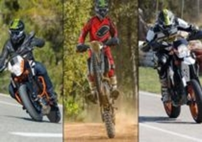 KTM 690 LC4. Duke R, Enduro R e SMC R 